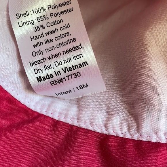 Swimsuit set baby girl 18-24months - Picture 5 of 6